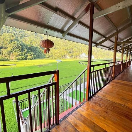 Ba Be Homestay - Nha Nghi Tran Thuc Bac Kan Zewnętrze zdjęcie