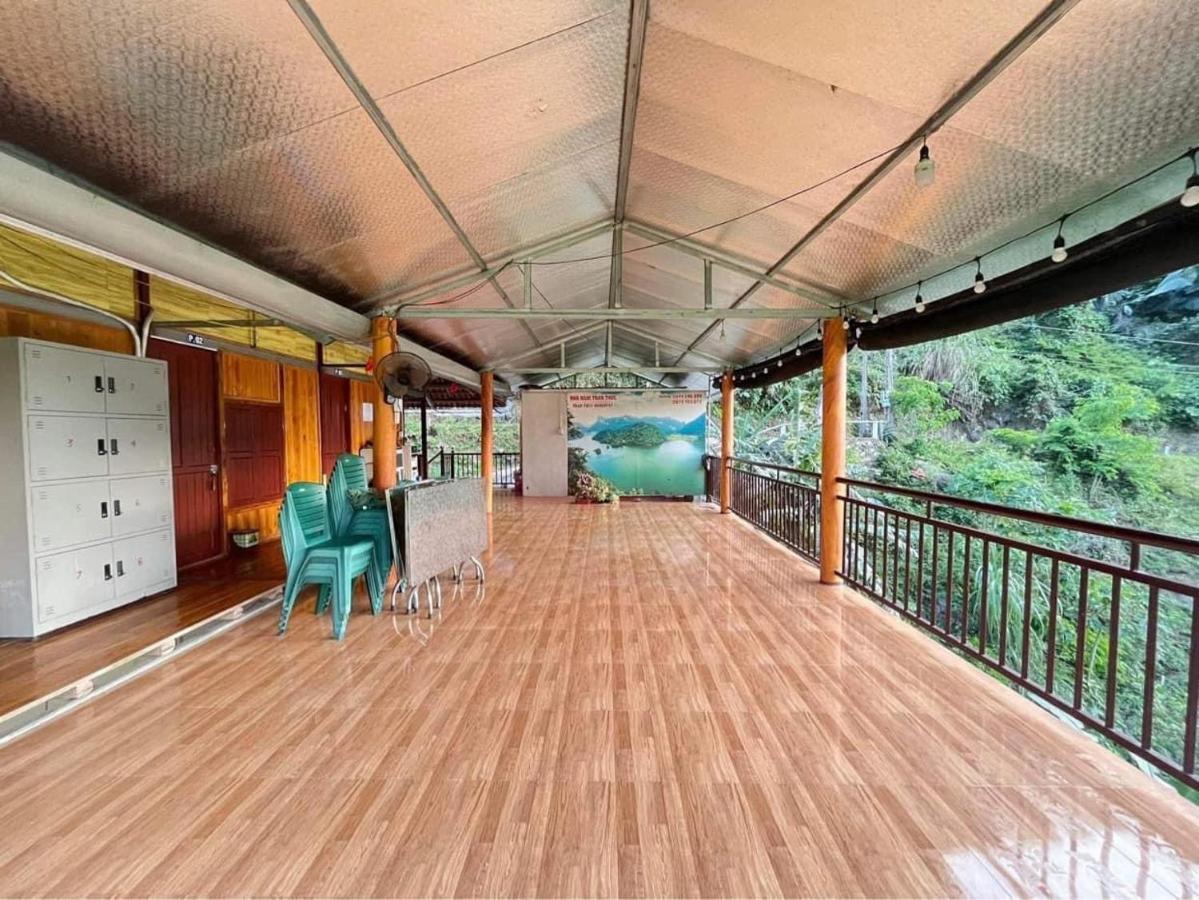 Ba Be Homestay - Nha Nghi Tran Thuc Bac Kan Zewnętrze zdjęcie