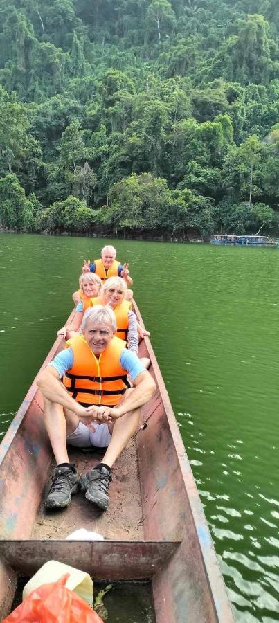 Ba Be Homestay - Nha Nghi Tran Thuc Bac Kan Zewnętrze zdjęcie