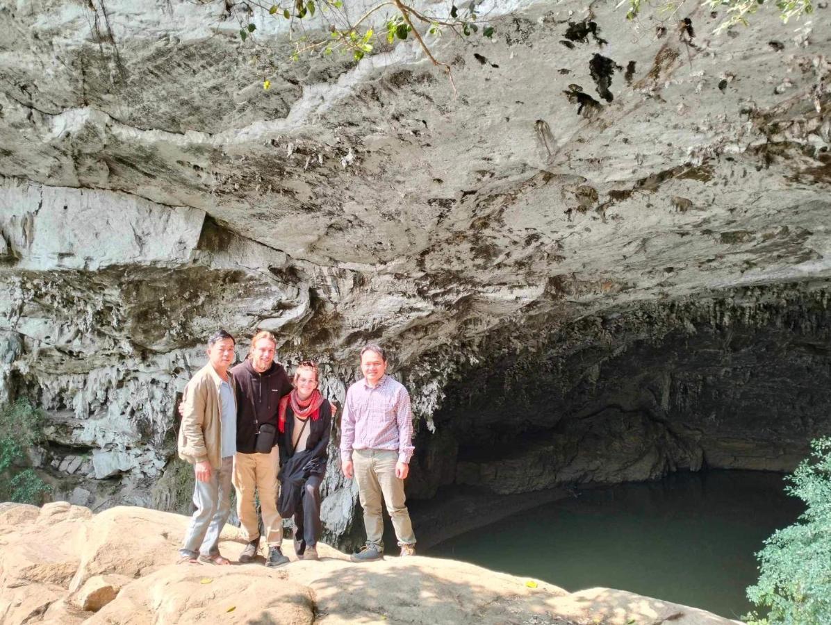 Ba Be Homestay - Nha Nghi Tran Thuc Bac Kan Zewnętrze zdjęcie