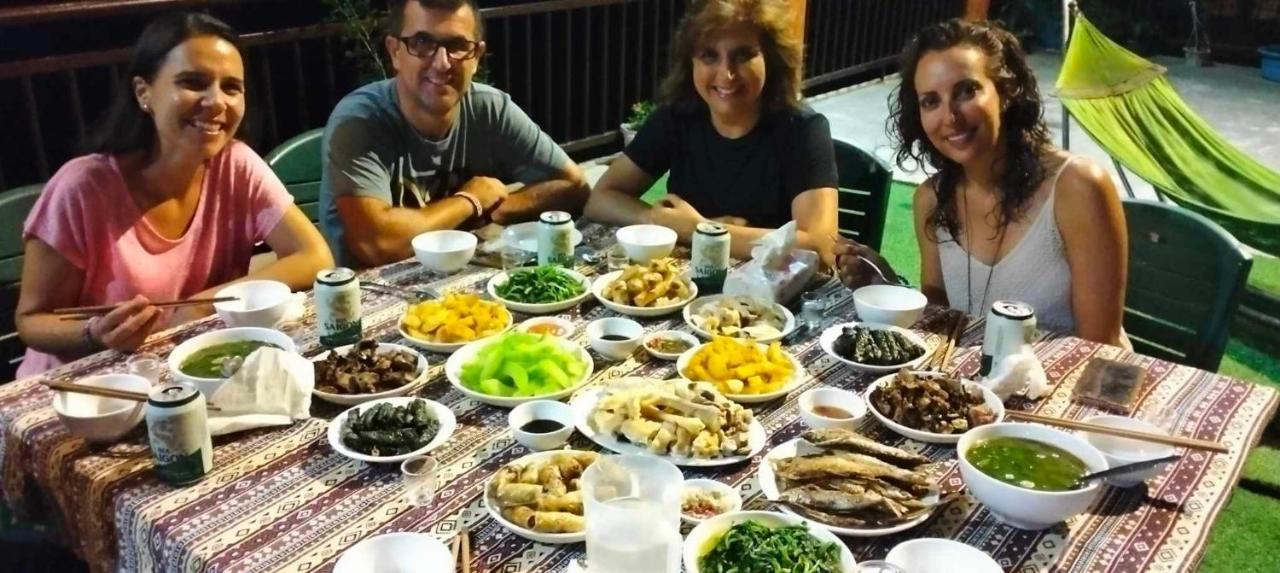 Ba Be Homestay - Nha Nghi Tran Thuc Bac Kan Zewnętrze zdjęcie
