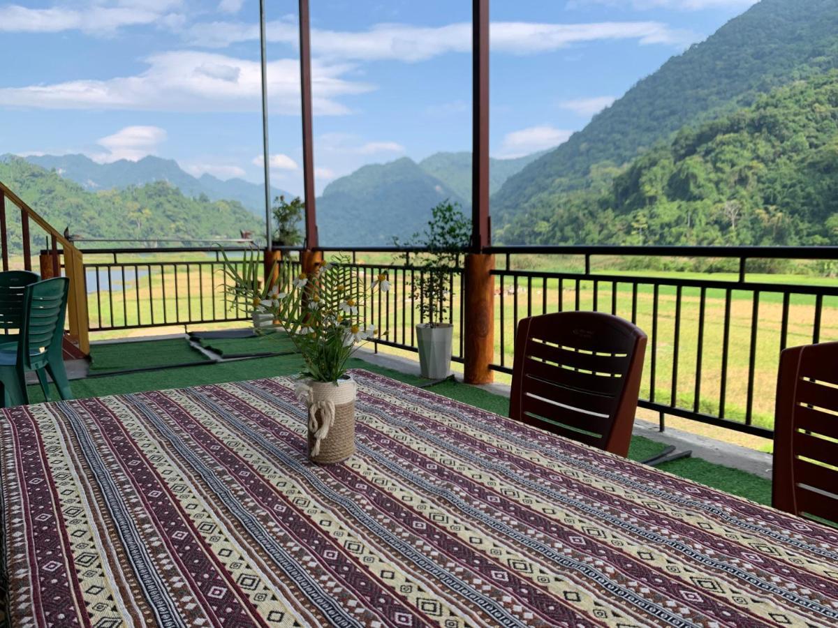 Ba Be Homestay - Nha Nghi Tran Thuc Bac Kan Zewnętrze zdjęcie