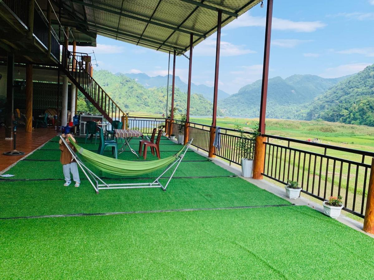 Ba Be Homestay - Nha Nghi Tran Thuc Bac Kan Zewnętrze zdjęcie