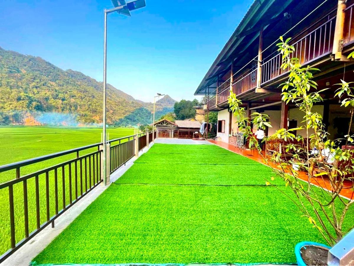 Ba Be Homestay - Nha Nghi Tran Thuc Bac Kan Zewnętrze zdjęcie
