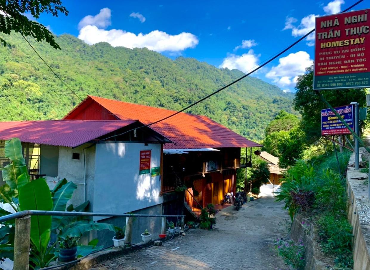 Ba Be Homestay - Nha Nghi Tran Thuc Bac Kan Zewnętrze zdjęcie