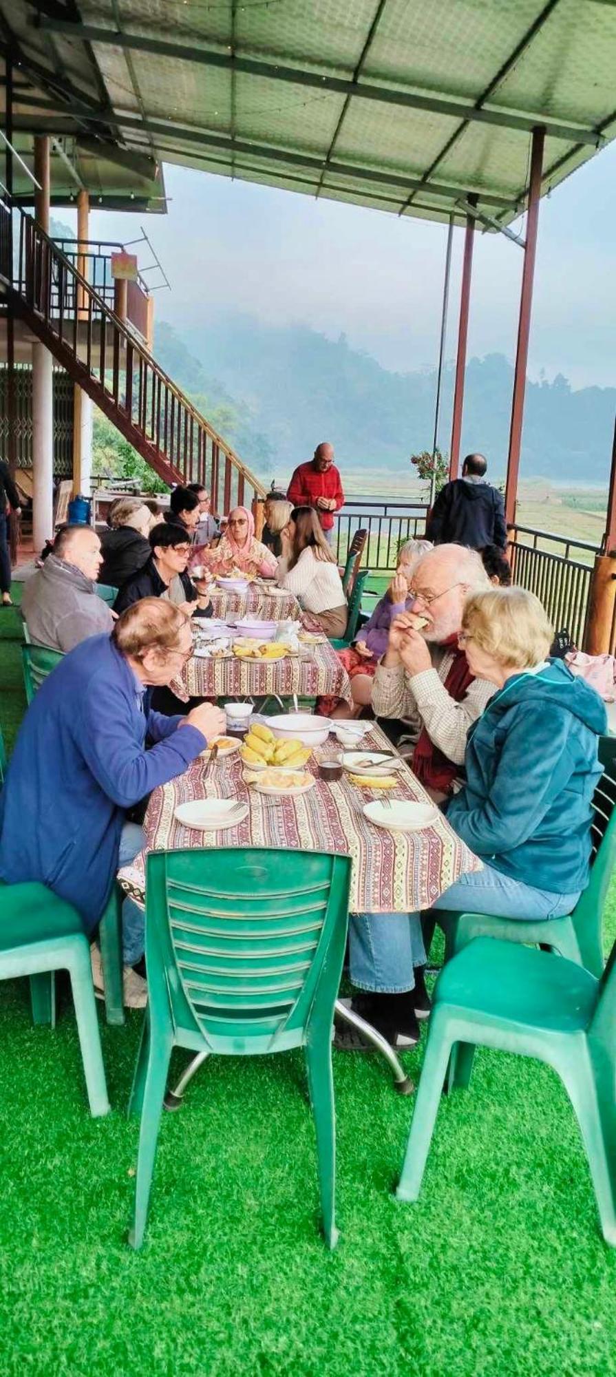 Ba Be Homestay - Nha Nghi Tran Thuc Bac Kan Zewnętrze zdjęcie