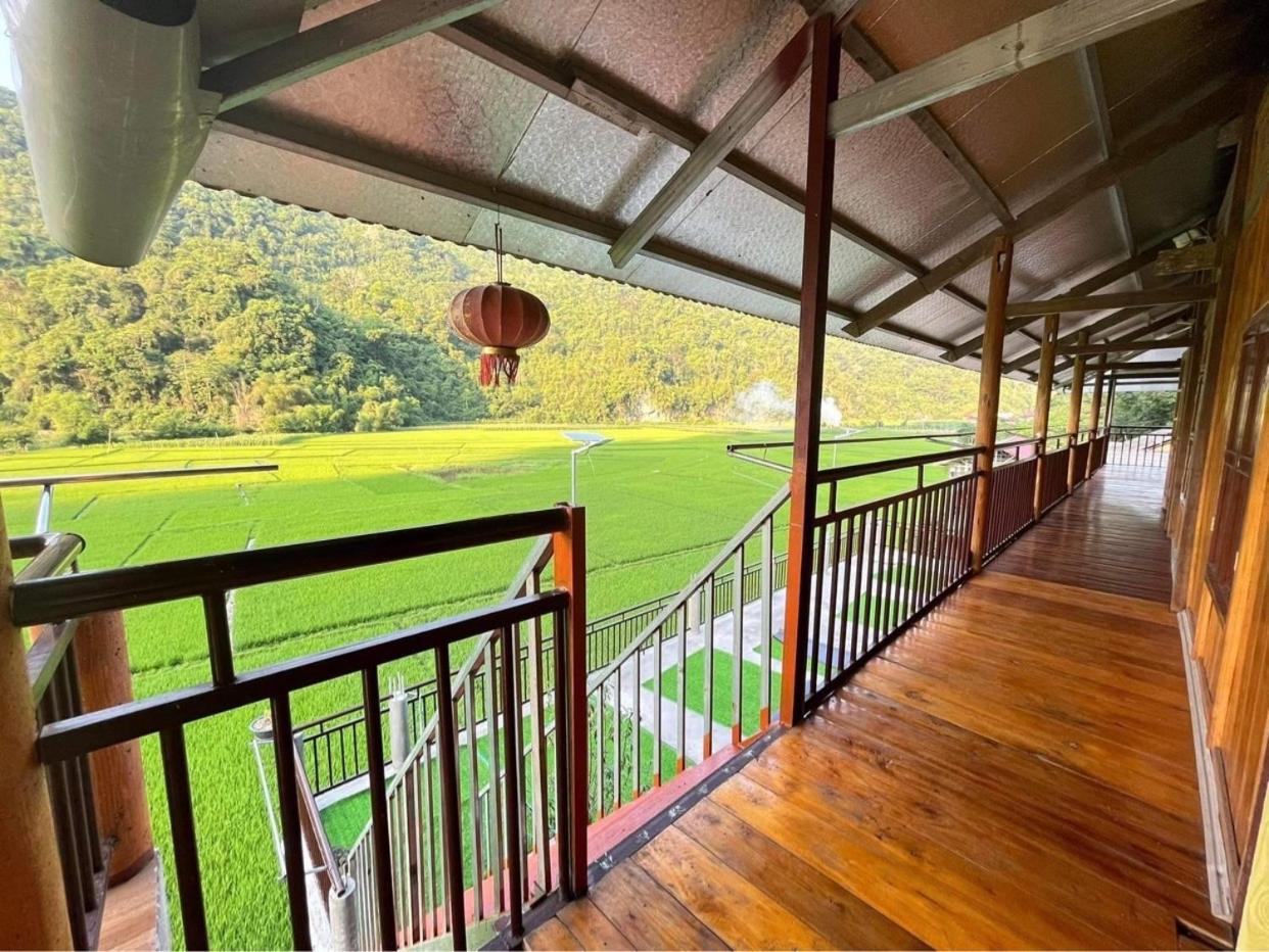 Ba Be Homestay - Nha Nghi Tran Thuc Bac Kan Zewnętrze zdjęcie