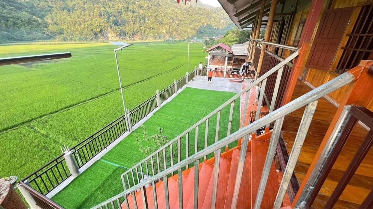 Ba Be Homestay - Nha Nghi Tran Thuc Bac Kan Zewnętrze zdjęcie