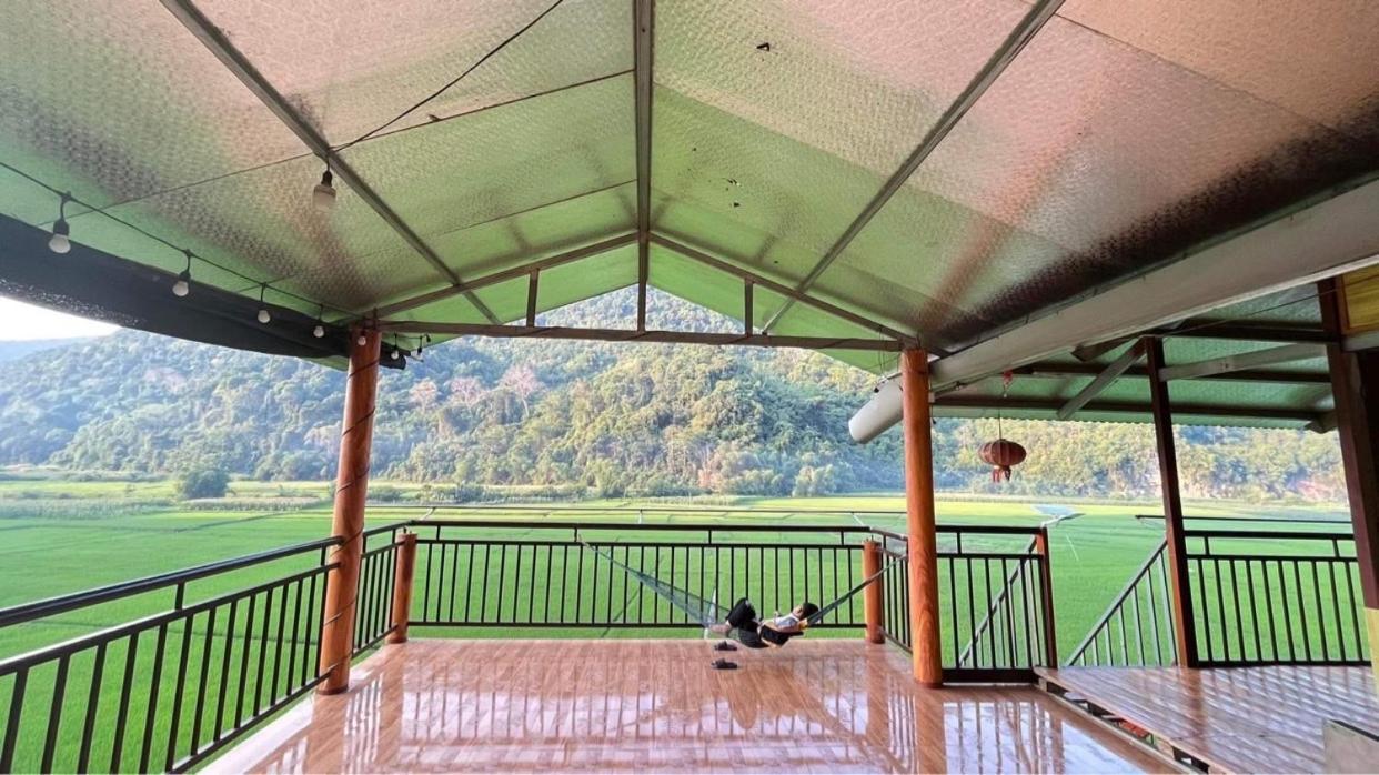 Ba Be Homestay - Nha Nghi Tran Thuc Bac Kan Zewnętrze zdjęcie