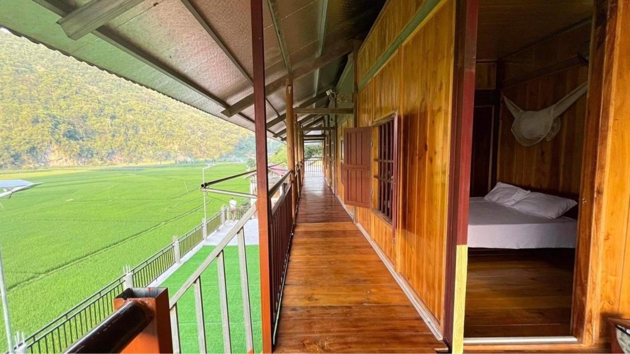 Ba Be Homestay - Nha Nghi Tran Thuc Bac Kan Zewnętrze zdjęcie