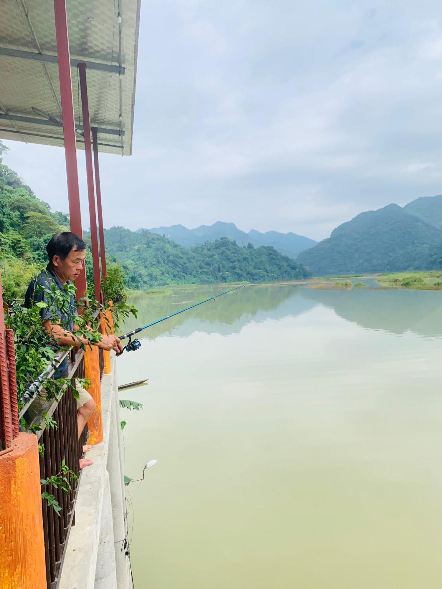 Ba Be Homestay - Nha Nghi Tran Thuc Bac Kan Zewnętrze zdjęcie